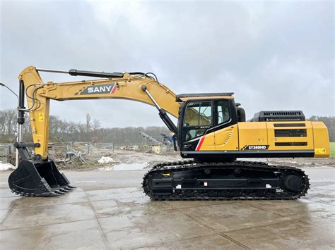 sany excavator romania